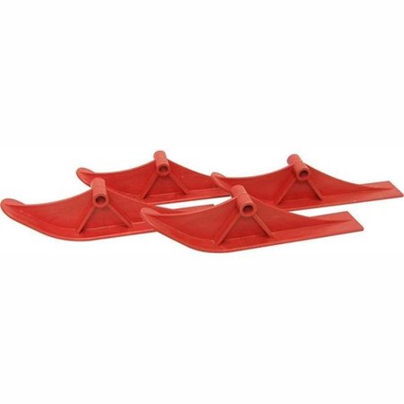 MILLSIDE INDUSTRIES Millside Industries RFW95-P Sleigh Runners - Set of 4 RFW95-P